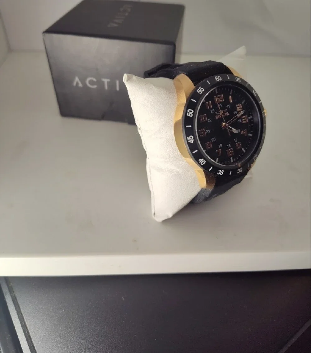 Activa Black and Gold Men’s Sport Watch *NICE*
